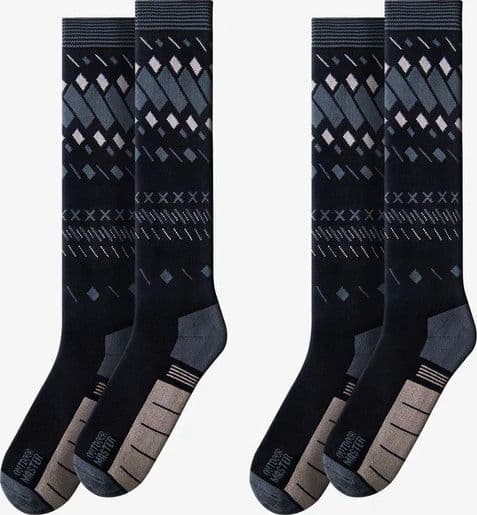 Calze Invernali Cotone Outdoor Master Adulto OTC Antiscivolo – 2 Paia Nero in Calze 3A Moda Mare Sport - Bellaria Igea Marina, commercioVirtuoso.it