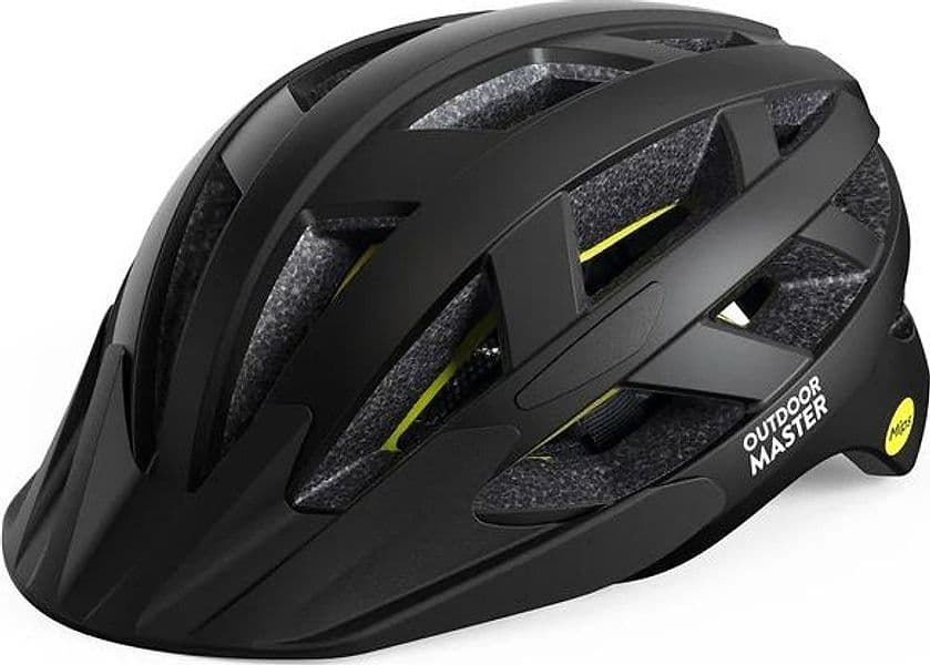 Casco da Ciclismo GEM con MIPS, Ventilazione Avanzata e Vestibilità Regolabile Nero in Caschi a 360° 3A Moda Mare Sport - Bellaria Igea Marina, commercioVirtuoso.it