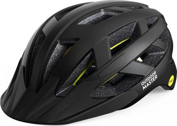 Casco da Ciclismo GEM con MIPS, Ventilazione Avanzata e Vestibilità Regolabile Nero in Caschi a 360° 3A Moda Mare Sport - Bellaria Igea Marina, commercioVirtuoso.it