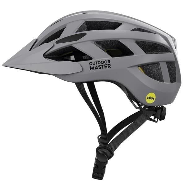 Casco da Ciclismo GEM con MIPS, Ventilazione Avanzata e Vestibilità Regolabile Grigio in Caschi a 360° 3A Moda Mare Sport - Bellaria Igea Marina, commercioVirtuoso.it