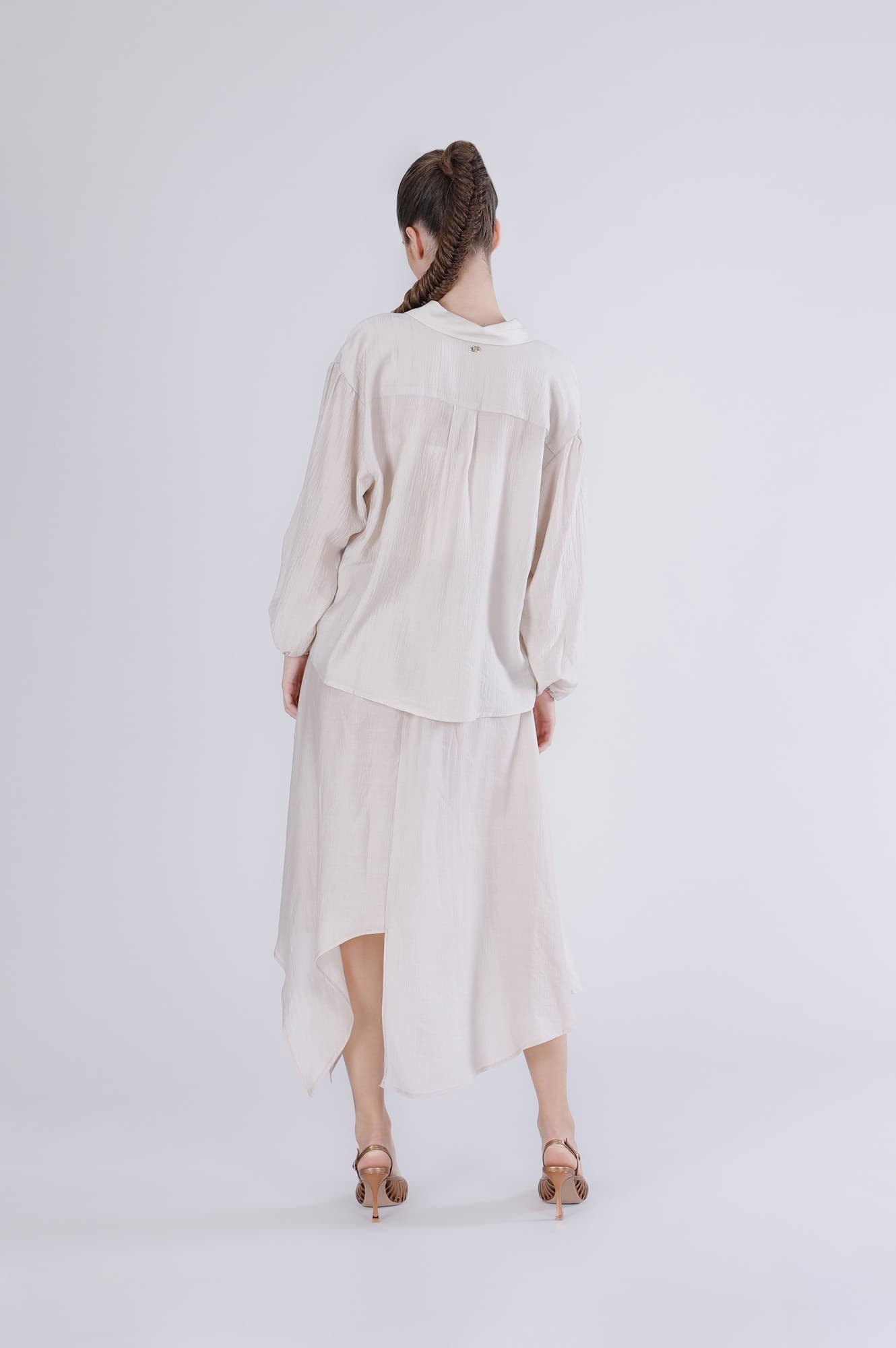 BLUSA TESSUTO ARRICCIATO in Bluse e camicie 3A Moda Mare Sport - Bellaria Igea Marina, commercioVirtuoso.it