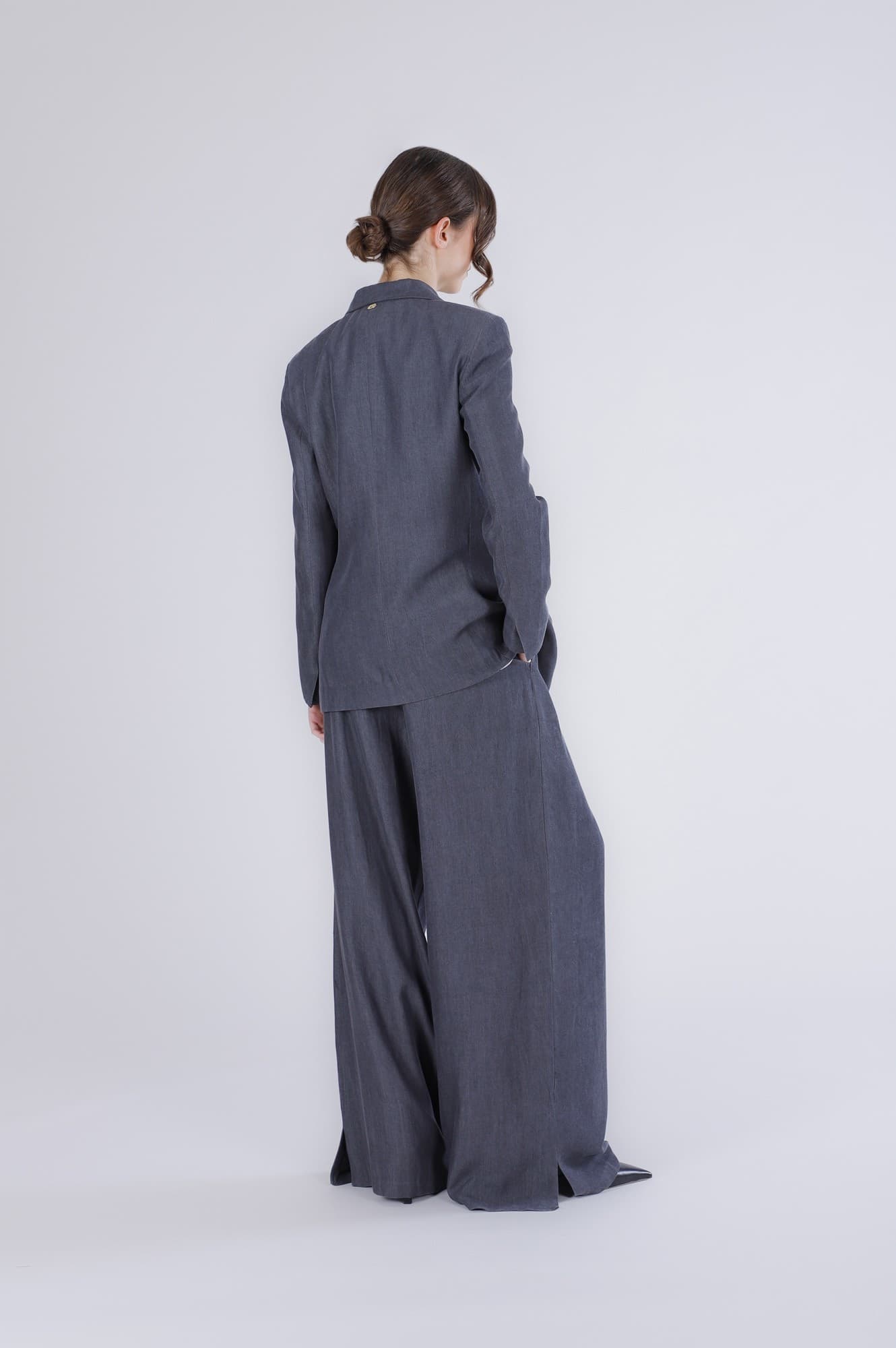 GIACCA IN TENCEL DENIM CN FODERA STAMPATA in Giacche 3A Moda Mare Sport - Bellaria Igea Marina, commercioVirtuoso.it