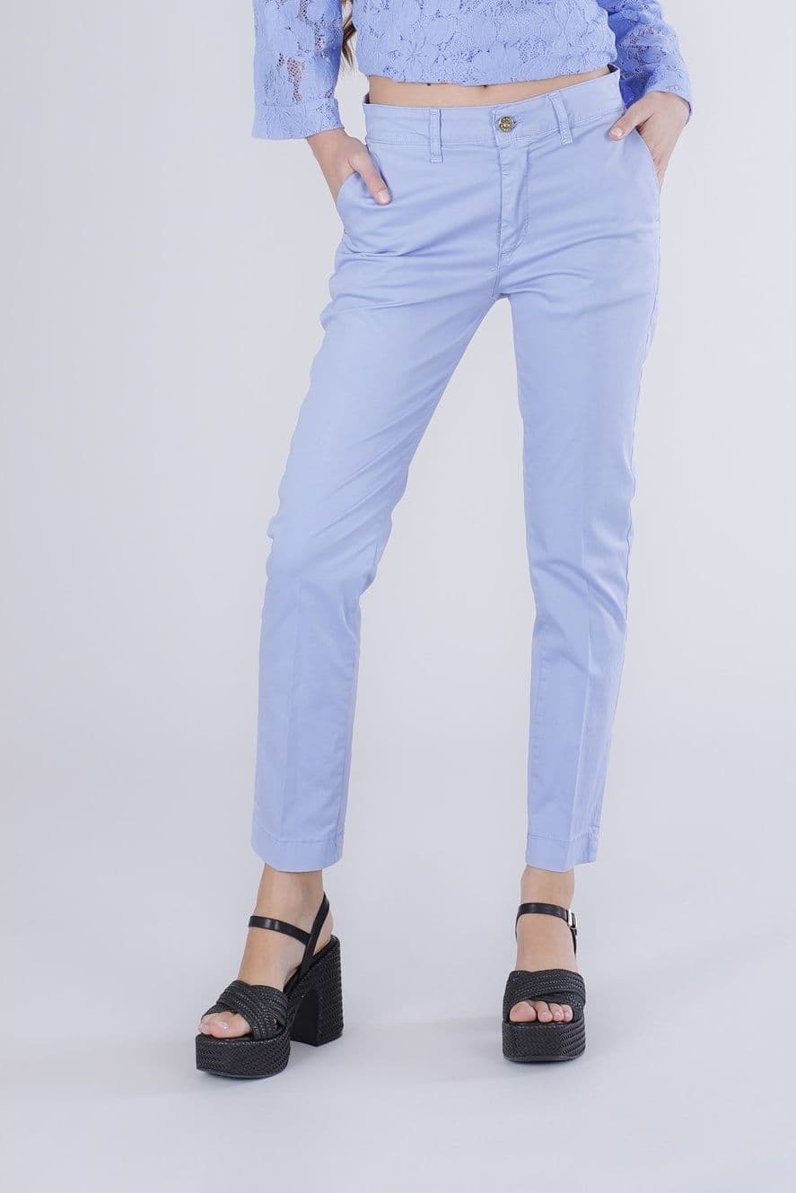 PANTALONE SIGARETTA TINTO CAPO in Pantaloni 3A Moda Mare Sport - Bellaria Igea Marina, commercioVirtuoso.it