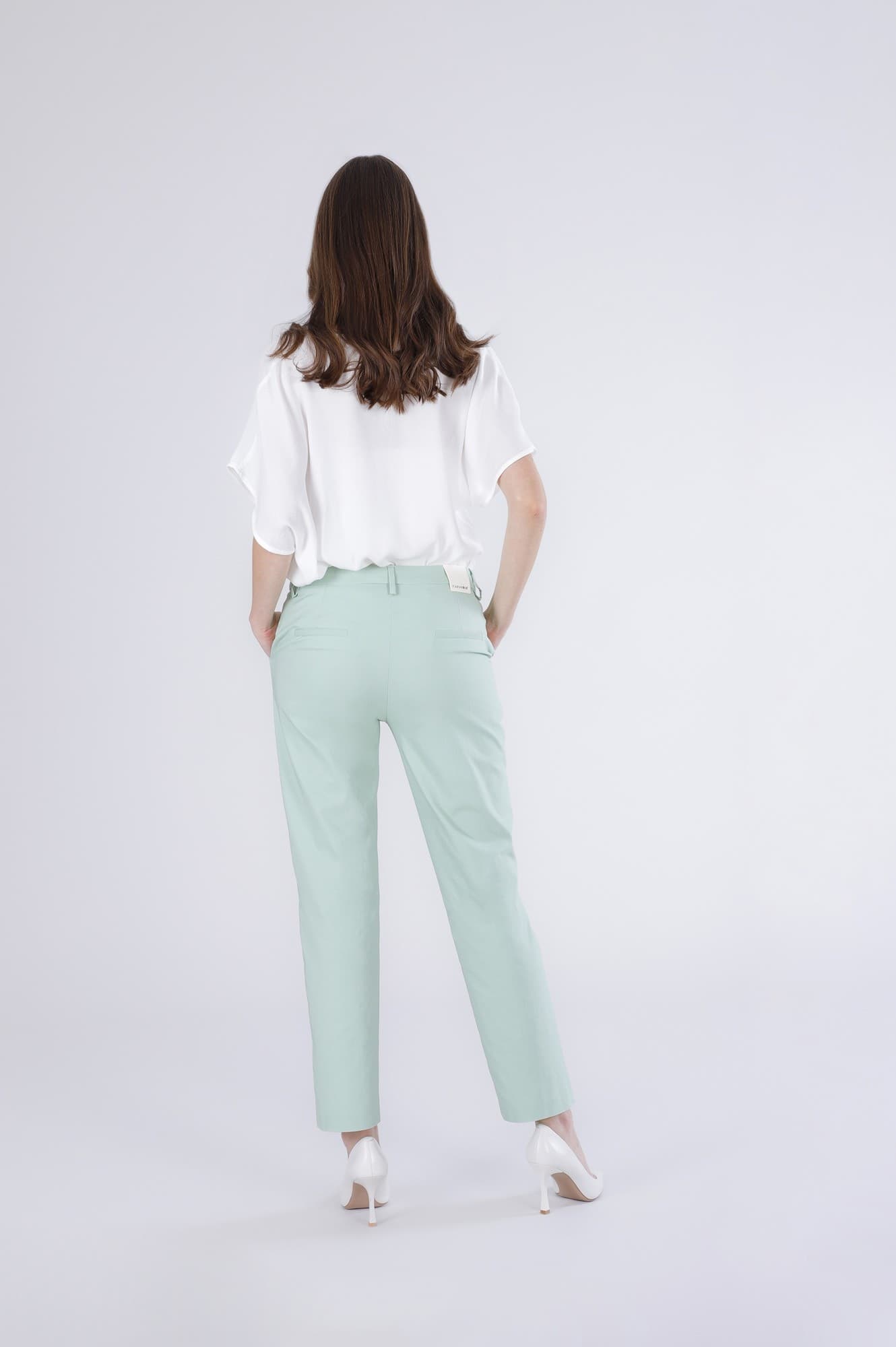 CHINO TESSUTO SUPERSTRETCH in Pantaloni 3A Moda Mare Sport - Bellaria Igea Marina, commercioVirtuoso.it