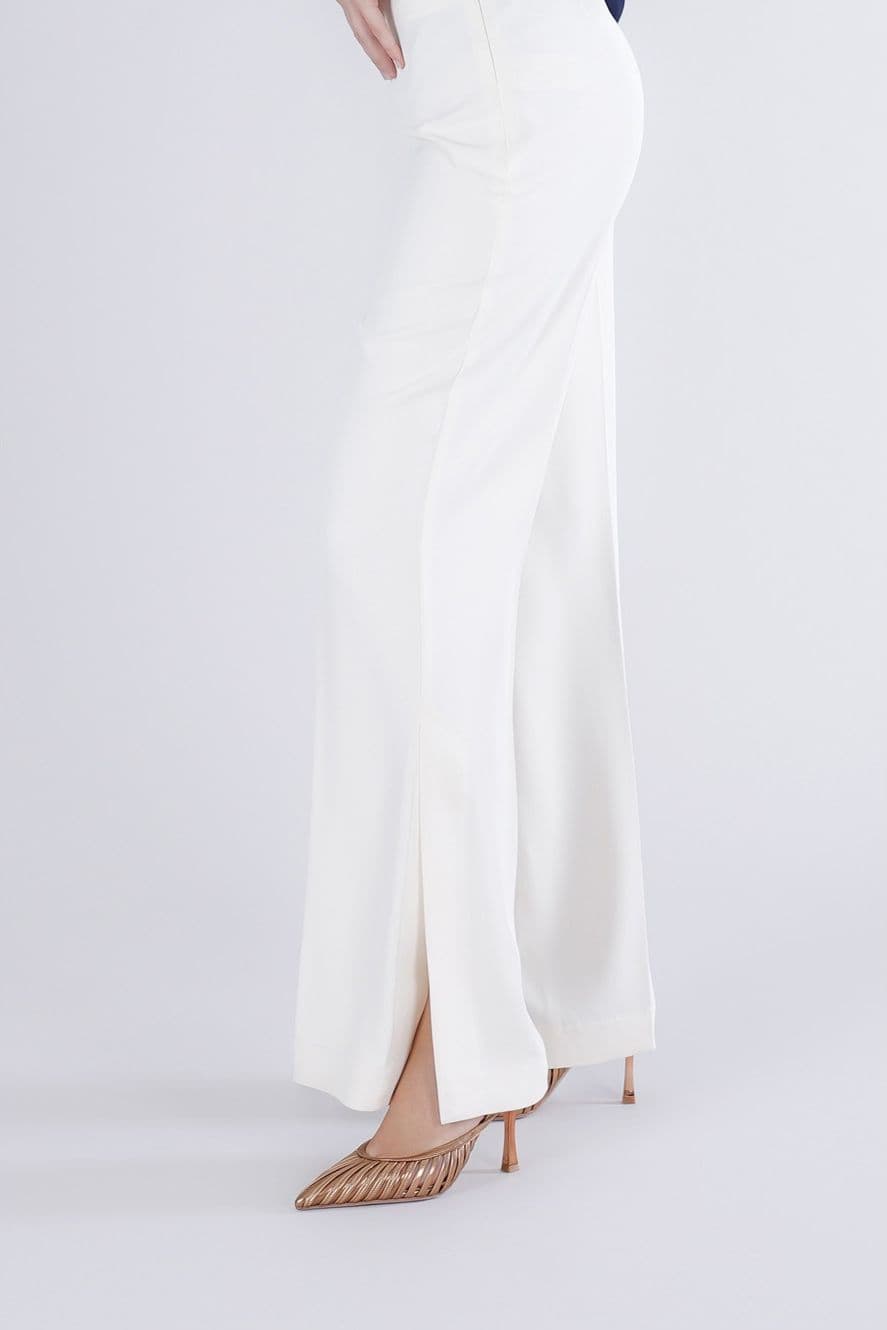 PANTALONE CON SPACCO in Pantaloni 3A Moda Mare Sport - Bellaria Igea Marina, commercioVirtuoso.it
