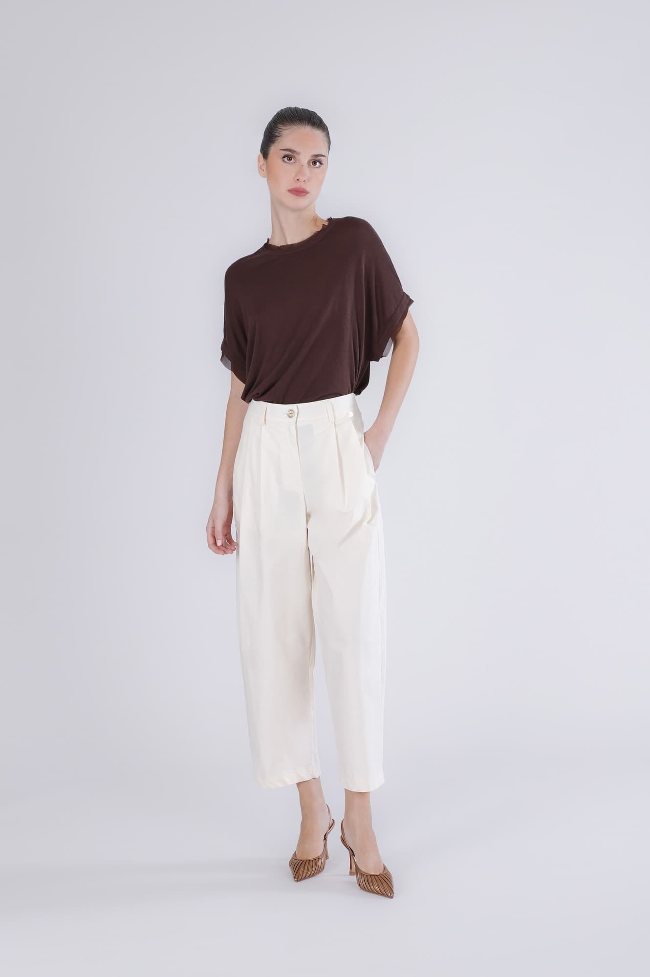 PANTALONE COCOON TELA PARACADUTE