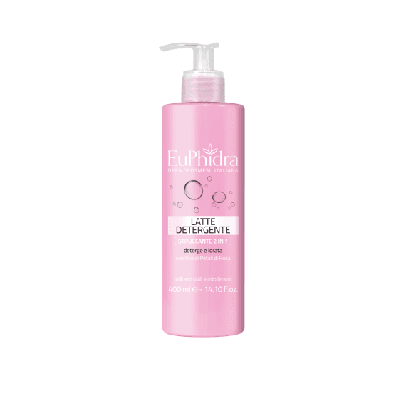 Euphidra latte detergente struccante 2 in 1 400ml in Creme e latte Clubfarma - Melilli, commercioVirtuoso.it