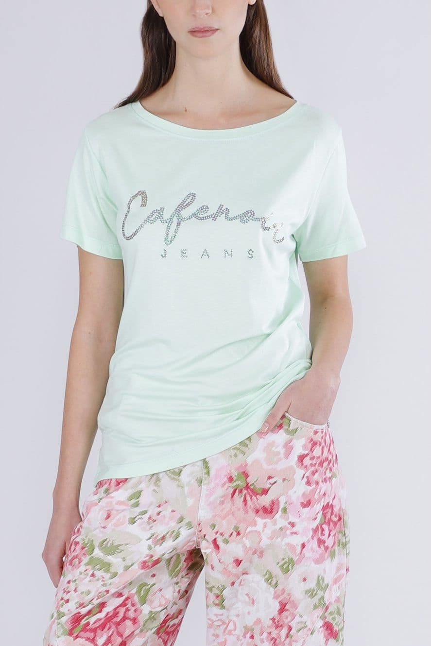 T SHIRT GIROCOLLO CON LOGO in T-shirt 3A Moda Mare Sport - Bellaria Igea Marina, commercioVirtuoso.it