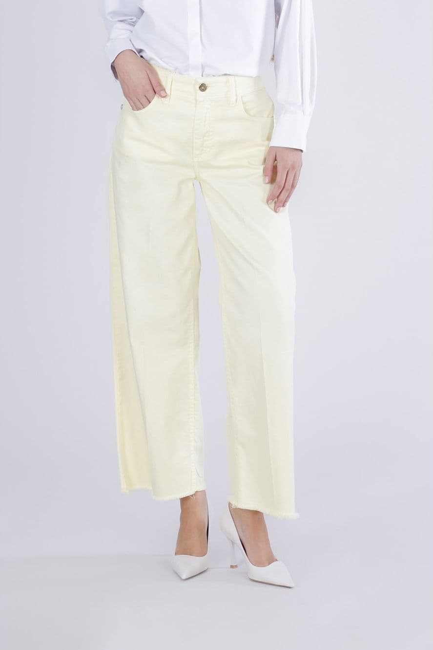 PANTALONE CULOTTE IN BULL DENIM in Jeans 3A Moda Mare Sport - Bellaria Igea Marina, commercioVirtuoso.it
