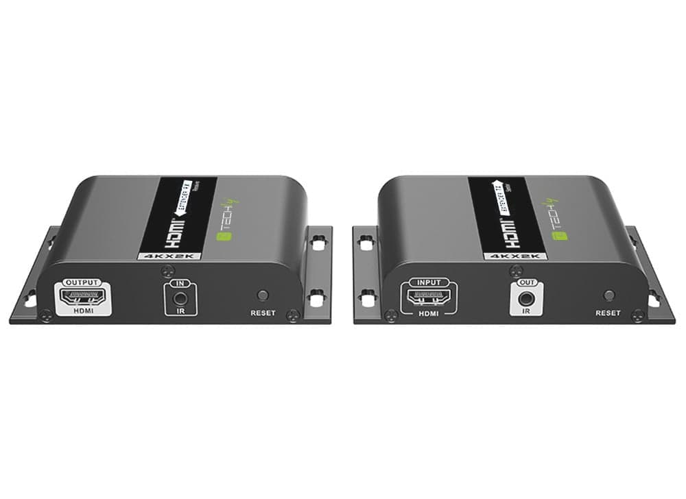 Ricevitore Aggiuntivo per Extender HDMI over IP con PoE IR 4K UHD su Cavo Cat.6 fino a 120m in Client Streaming Scontolo.net - Potenza, commercioVirtuoso.it