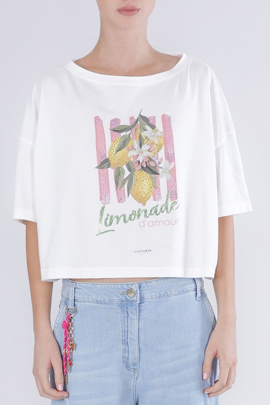 T SHIRT LIMONADE D'AMOUR in T-shirt 3A Moda Mare Sport - Bellaria Igea Marina, commercioVirtuoso.it