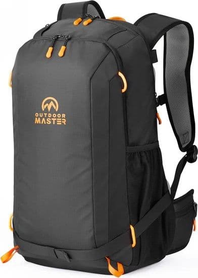 Outdoor master Zaino sport 35L Nero