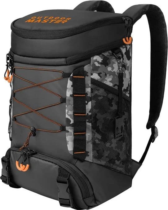 Outdoor master Zaino Termico 21L Nero