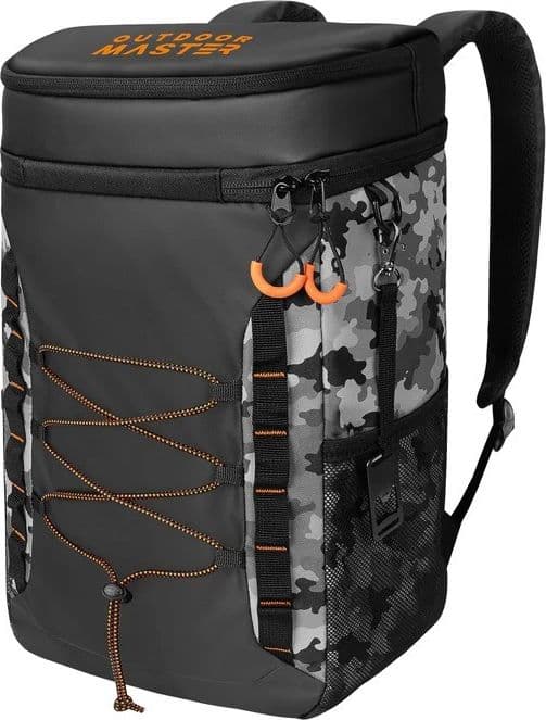 Outdoor master Zaino Termico 21L Nero in Frigoriferi 3A Moda Mare Sport - Bellaria Igea Marina, commercioVirtuoso.it