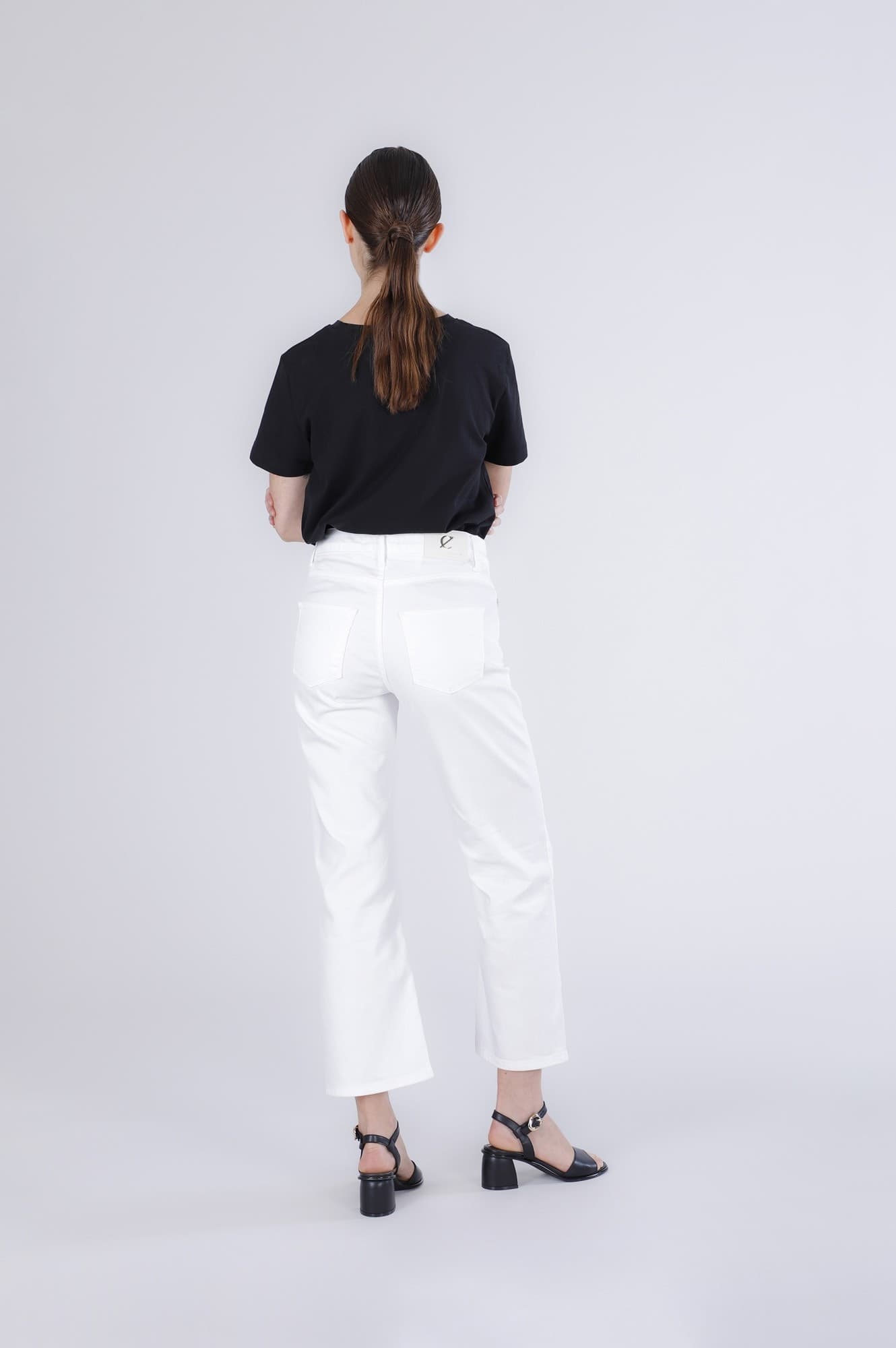 PANTALONE BOOTCUT IN BULL DENIM in Jeans 3A Moda Mare Sport - Bellaria Igea Marina, commercioVirtuoso.it