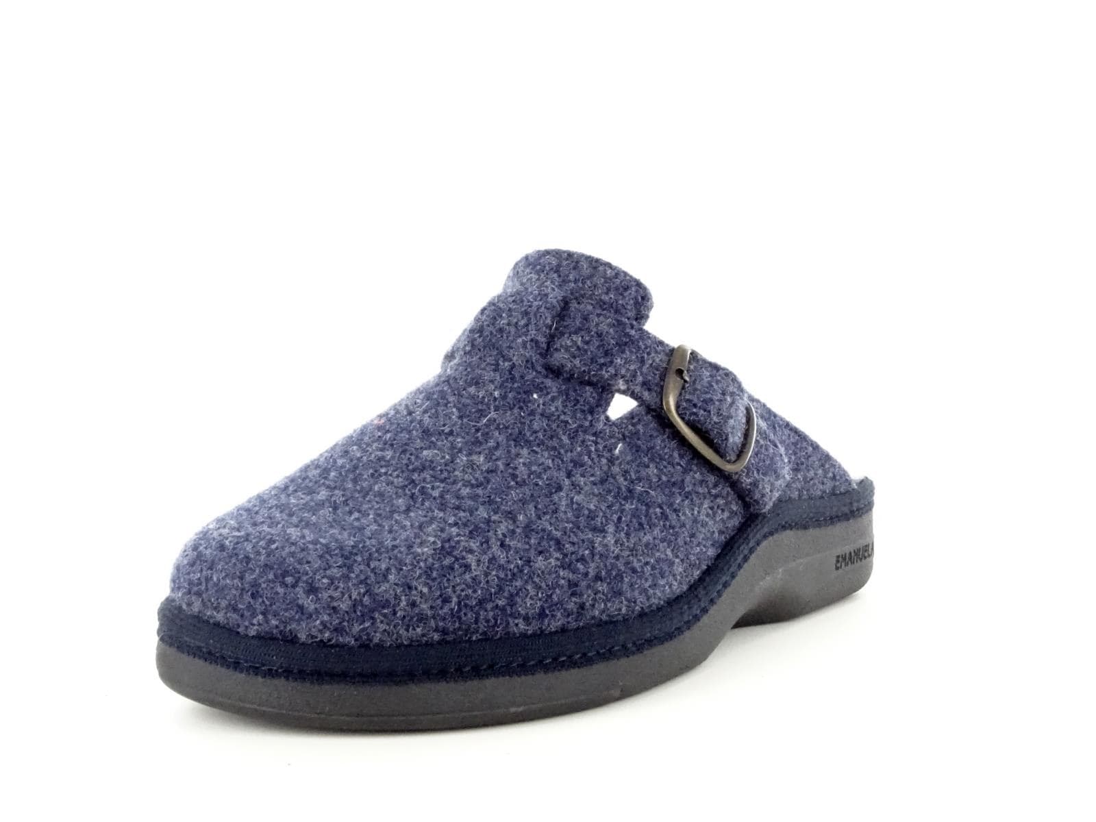 EMANUELA 1133 CIABATTA UOMO in Pantofole 3A Moda Mare Sport - Bellaria Igea Marina, commercioVirtuoso.it