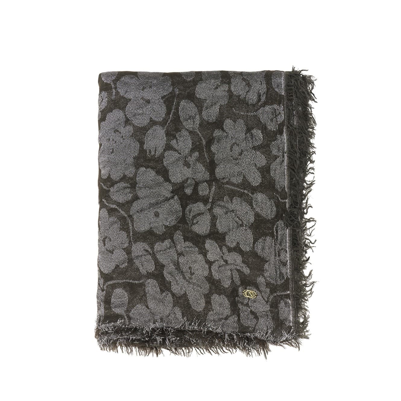 PASHMINA CON FIORI LUREX in Sciarpe 3A Moda Mare Sport - Bellaria Igea Marina, commercioVirtuoso.it