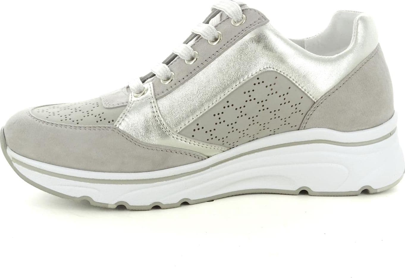 LARA SHOES 23008 SNEAKERS DONNA in Sneaker casual 3A Moda Mare Sport - Bellaria Igea Marina, commercioVirtuoso.it
