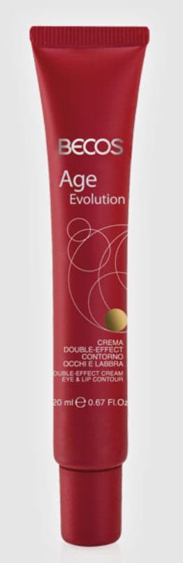 Becos age evolution crema double effect contorno occhi e labbra 20ml