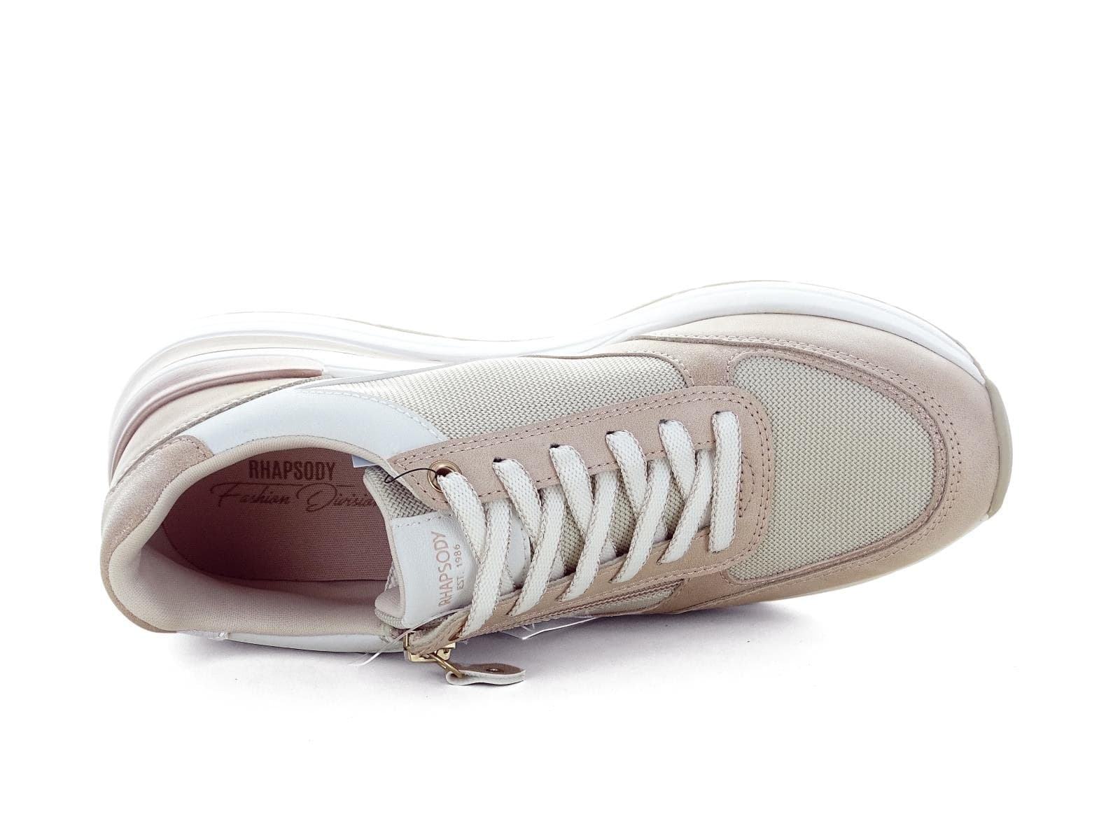RHAPSODY 25SCW133W SNEAKERS DONNA in Sneaker casual 3A Moda Mare Sport - Bellaria Igea Marina, commercioVirtuoso.it