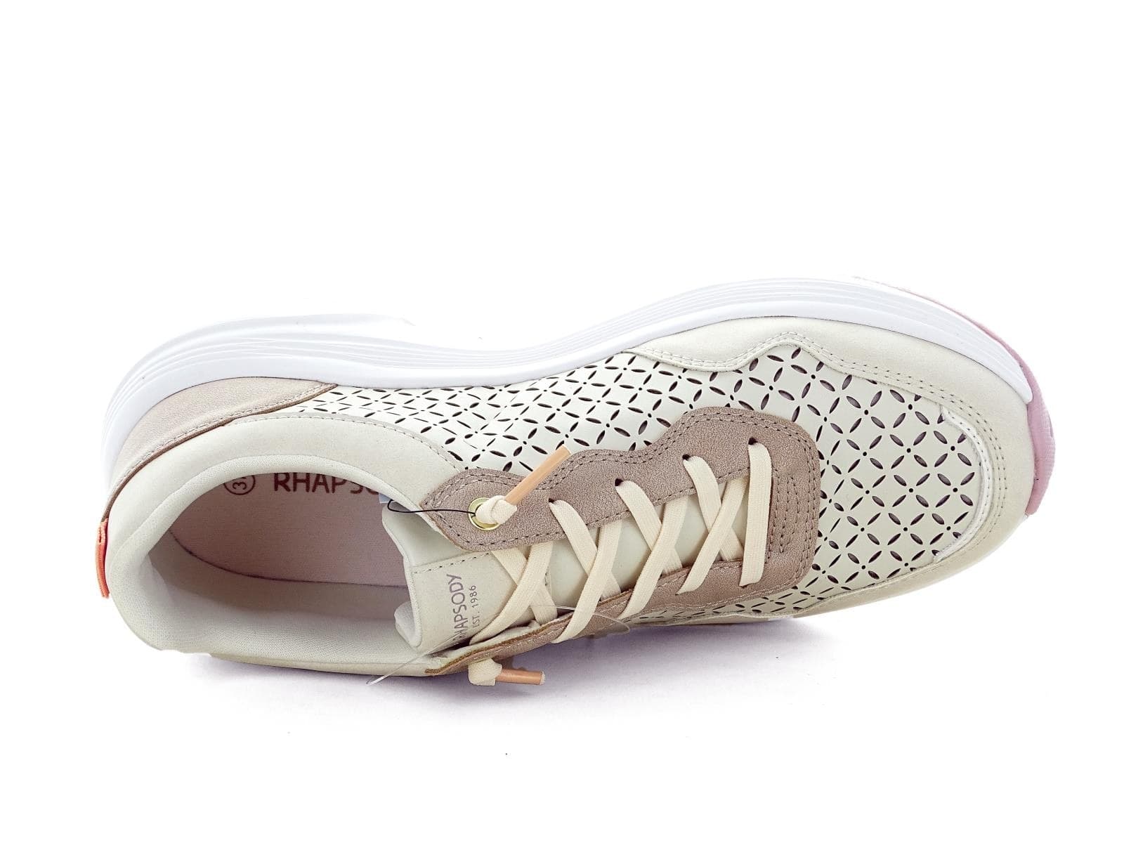 RHAPSODY 25SCW153W SNEAKERS DONNA in Sneaker casual 3A Moda Mare Sport - Bellaria Igea Marina, commercioVirtuoso.it