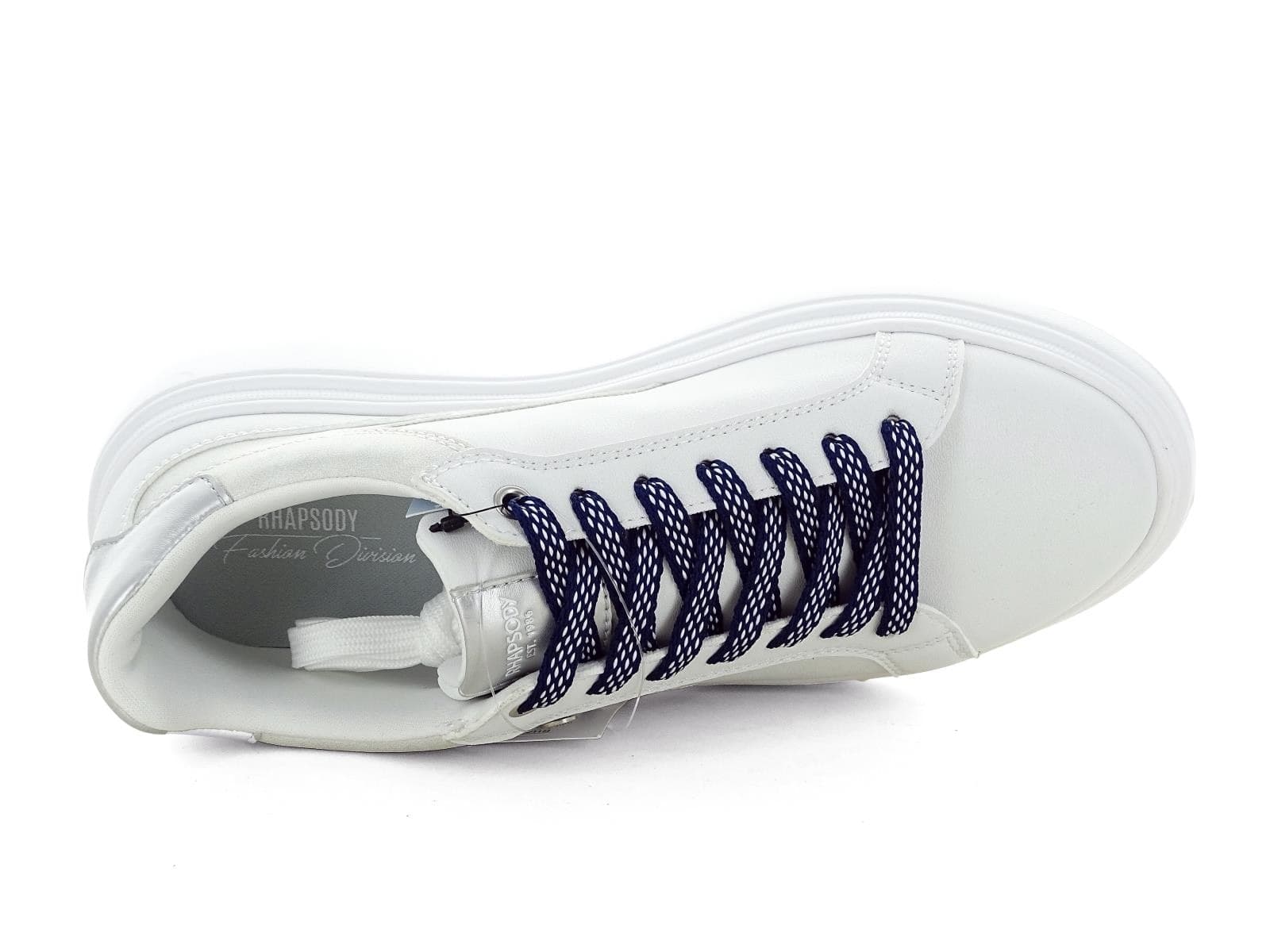 RHAPSODY 25SCW120W SNEAKERS DONNA in Sneaker casual 3A Moda Mare Sport - Bellaria Igea Marina, commercioVirtuoso.it