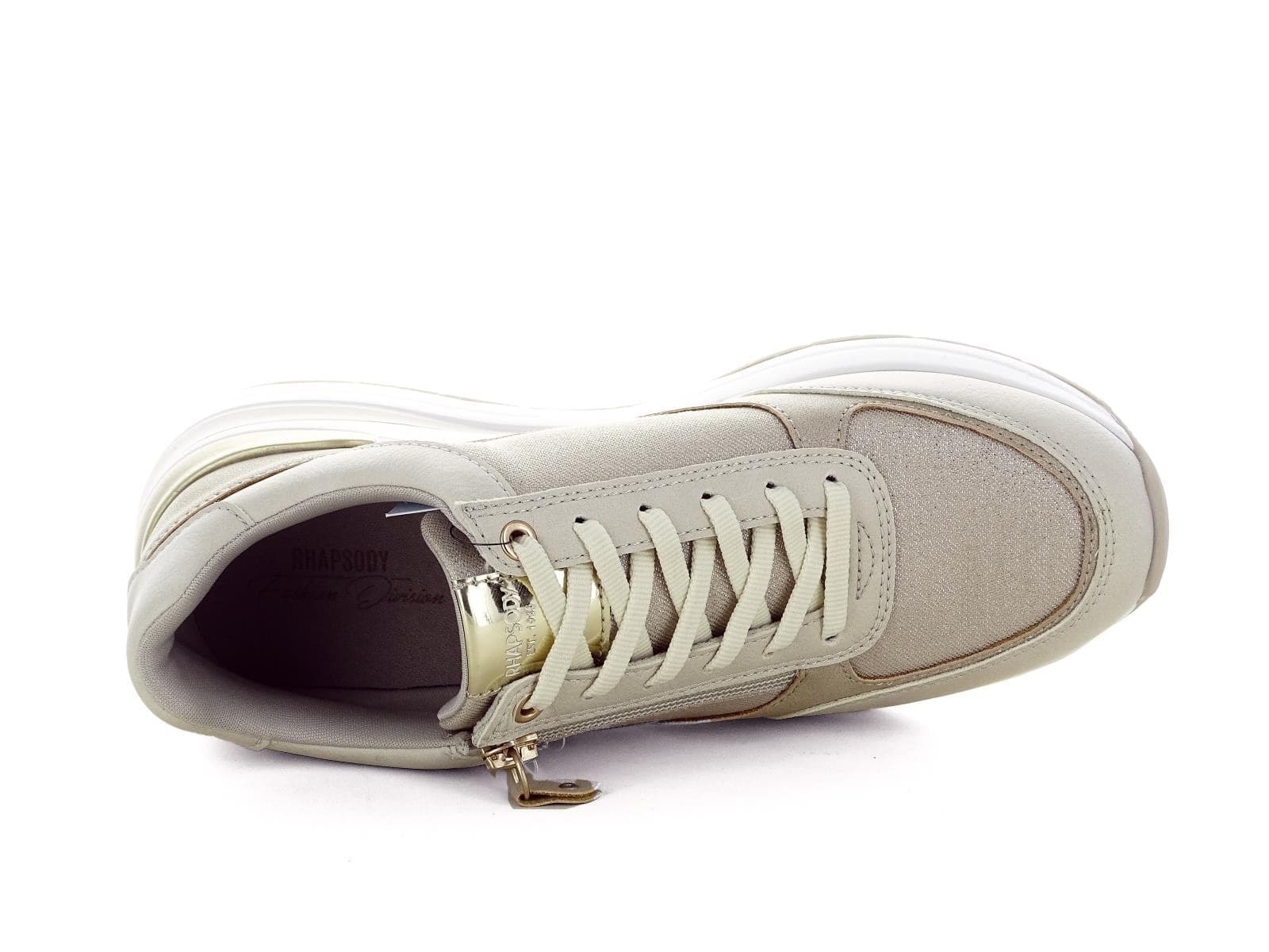 RHAPSODY 25SCW133W SNEAKERS DONNA in Sneaker casual 3A Moda Mare Sport - Bellaria Igea Marina, commercioVirtuoso.it