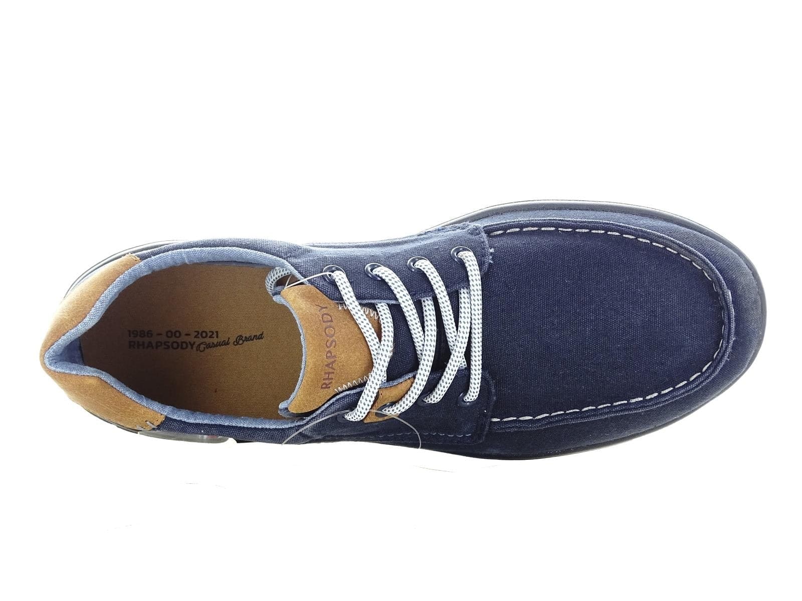 RHAPSODY 25SCM016M SNEAKERS UOMO in Sneaker casual 3A Moda Mare Sport - Bellaria Igea Marina, commercioVirtuoso.it