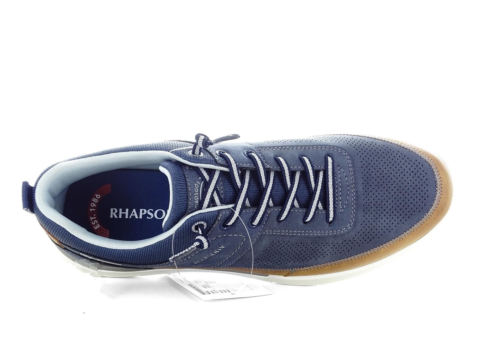 RHAPSODY 25SCM018M SNEAKERS UOMO in Scarpe da corsa su strada 3A Moda Mare Sport - Bellaria Igea Marina, commercioVirtuoso.it