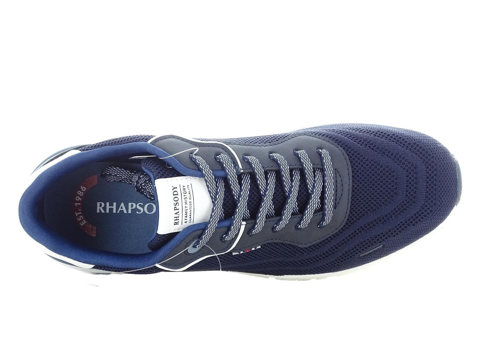 RHAPSODY 25SCM046M SNEAKERS UOMO in Scarpe da corsa su strada 3A Moda Mare Sport - Bellaria Igea Marina, commercioVirtuoso.it