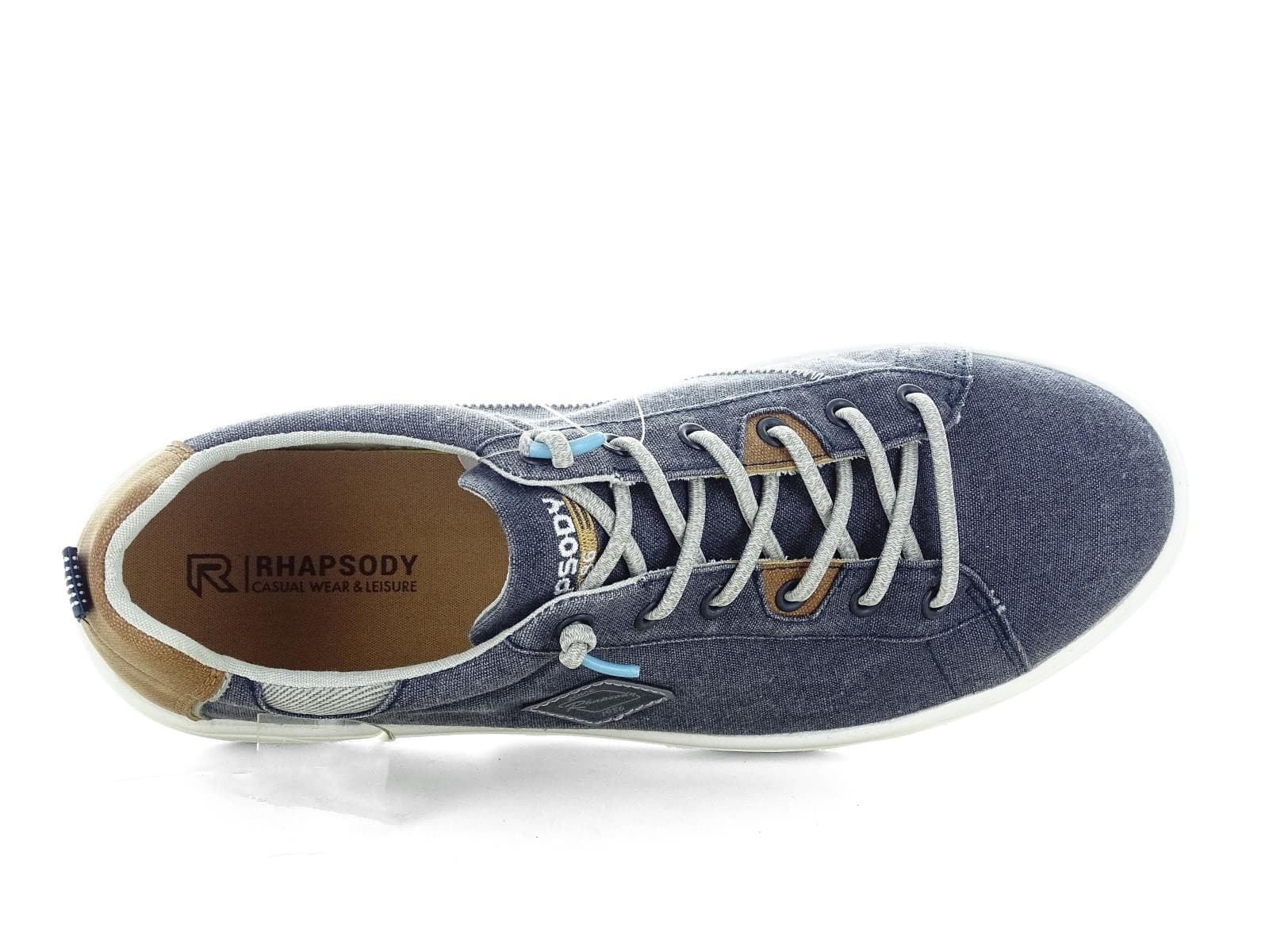 RHAPSODY 25SCM071M SNEAKERS UOMO in Sneaker casual 3A Moda Mare Sport - Bellaria Igea Marina, commercioVirtuoso.it