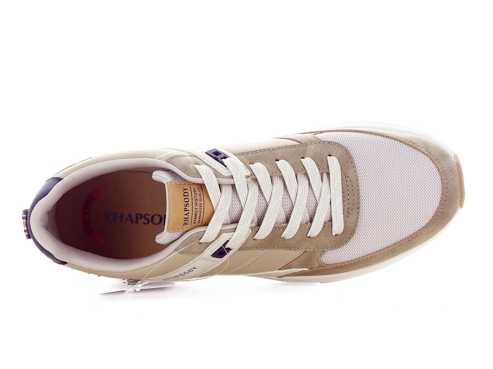 RHAPSODY 25SCM039M SNEAKERS UOMO in Scarpe da corsa su strada 3A Moda Mare Sport - Bellaria Igea Marina, commercioVirtuoso.it