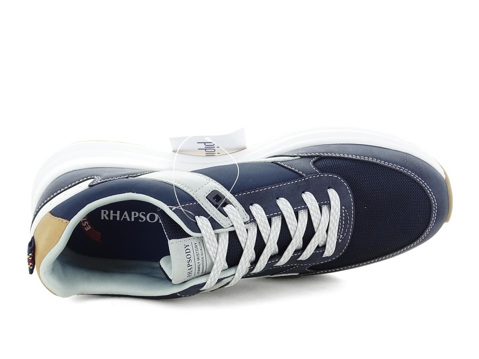 RHAPSODY 25SCM039M SNEAKERS UOMO in Scarpe da corsa su strada 3A Moda Mare Sport - Bellaria Igea Marina, commercioVirtuoso.it