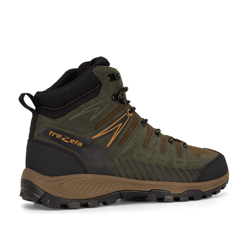 Trezeta scarpa Trekking uomo THUNDER LEATHER MID wp Dark Green Honey in Scarpe da escursionismo 3A Moda Mare Sport - Bellaria Igea Marina, commercioVirtuoso.it