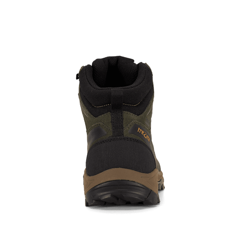 Trezeta scarpa Trekking uomo THUNDER LEATHER MID wp Dark Green Honey in Scarpe da escursionismo 3A Moda Mare Sport - Bellaria Igea Marina, commercioVirtuoso.it