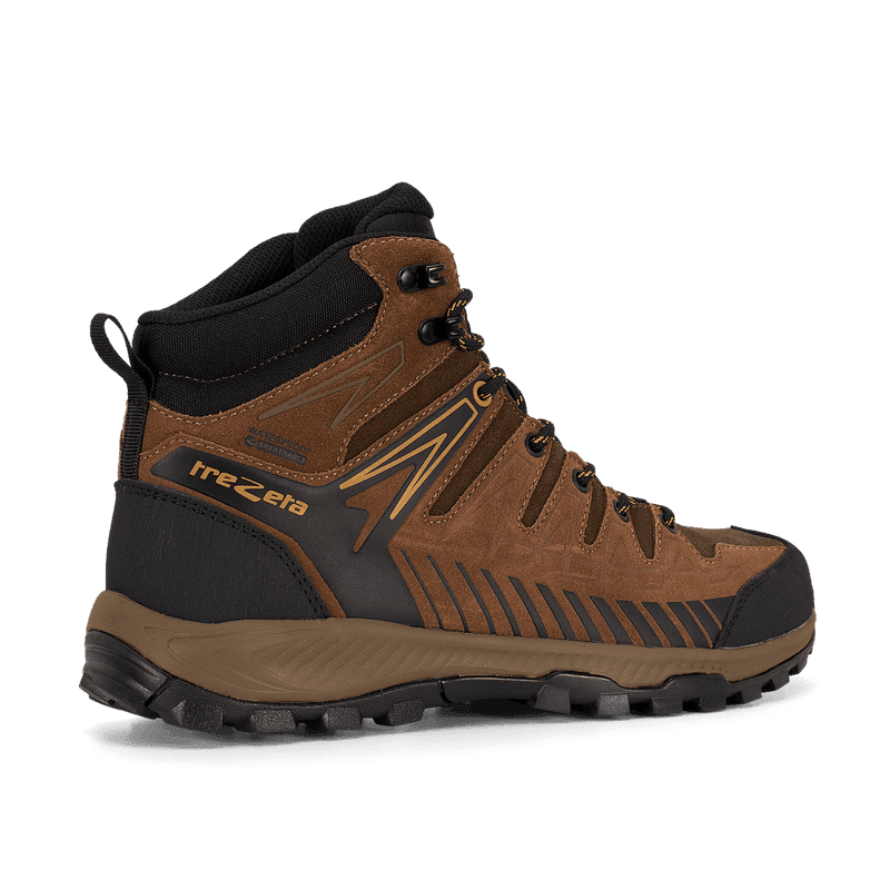 Trezeta scarpa Trekking uomo THUNDER LEATHER MID WP Brown Honey in Scarpe da escursionismo 3A Moda Mare Sport - Bellaria Igea Marina, commercioVirtuoso.it