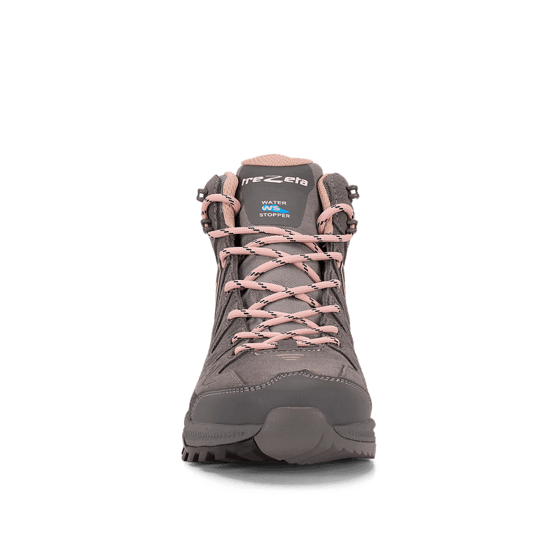 Trezeta scarpa Trekking donna THUNDER LEATHER MID W'S WP Grey Rose in Scarpe da escursionismo 3A Moda Mare Sport - Bellaria Igea Marina, commercioVirtuoso.it