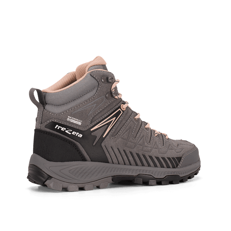 Trezeta scarpa Trekking donna THUNDER LEATHER MID W'S WP Grey Rose in Scarpe da escursionismo 3A Moda Mare Sport - Bellaria Igea Marina, commercioVirtuoso.it