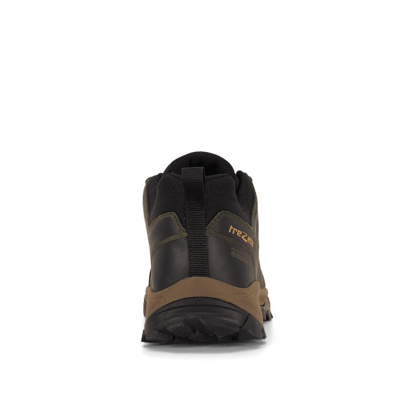Trezeta scarpa Trekking uomo THUNDER LEATHER WP Dark Green Honey in Scarpe da escursionismo 3A Moda Mare Sport - Bellaria Igea Marina, commercioVirtuoso.it