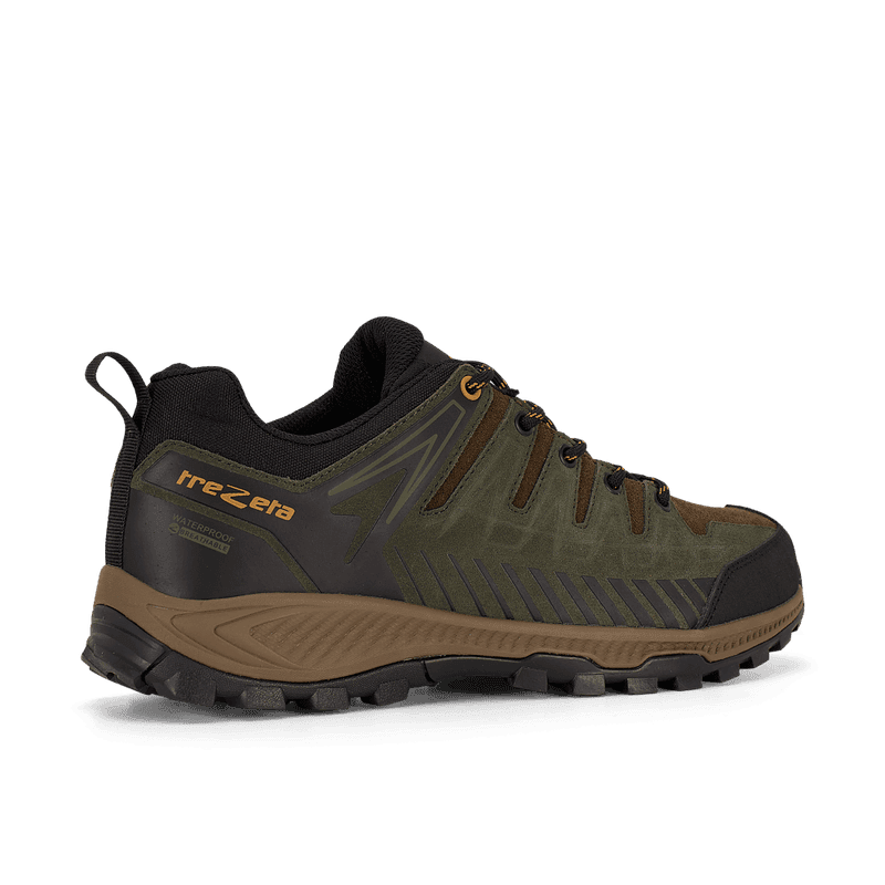 Trezeta scarpa Trekking uomo THUNDER LEATHER WP Dark Green Honey in Scarpe da escursionismo 3A Moda Mare Sport - Bellaria Igea Marina, commercioVirtuoso.it