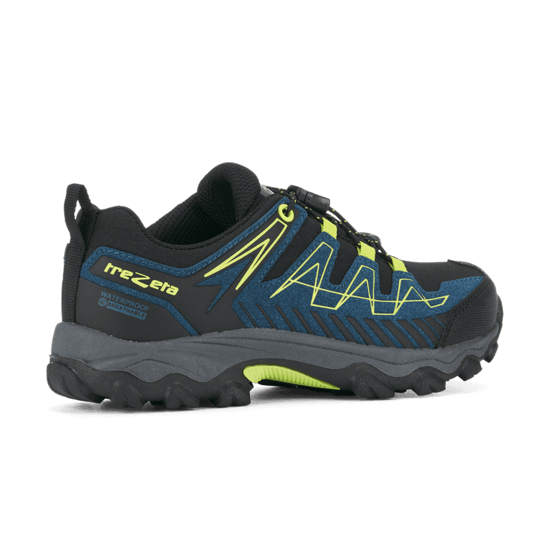 Trezeta scarpa Trekking Bambino THUNDER WP KID BLUE LIME in Scarpe da escursionismo 3A Moda Mare Sport - Bellaria Igea Marina, commercioVirtuoso.it