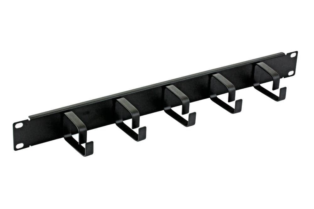 Pannello Passacavi 5 Anelli Senza Fori 1U Nero in Guaine per cavi Scontolo.net - Potenza, commercioVirtuoso.it