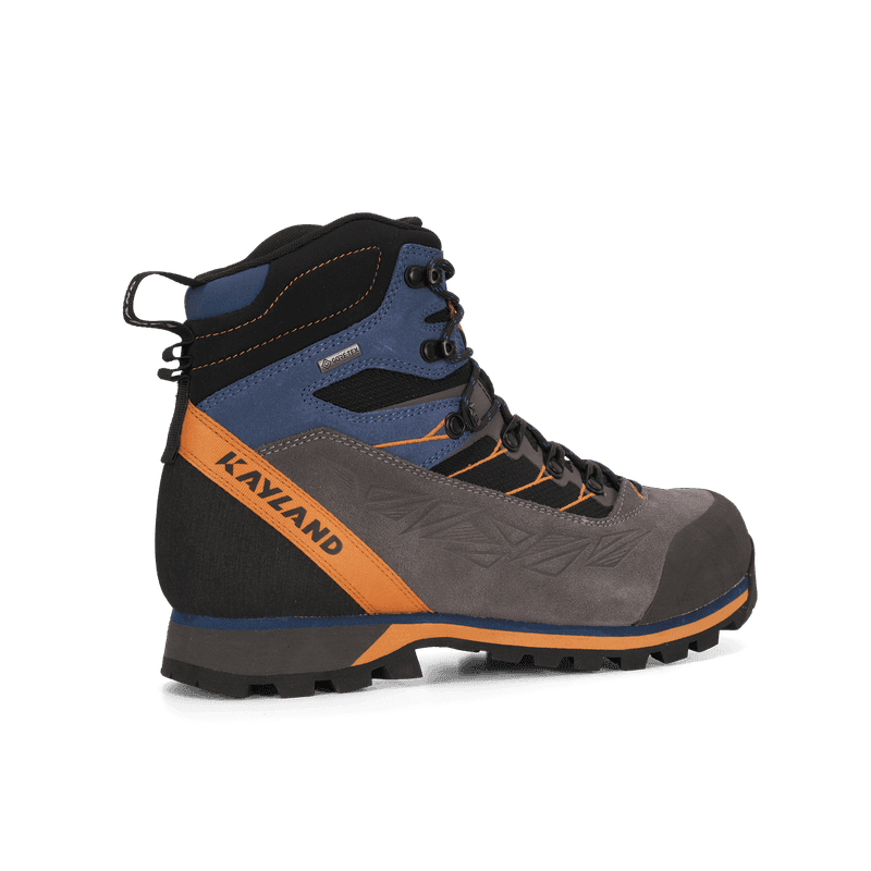 Kayland scarpa Trekking uomo LEGACY GTX GREY ORANGE in Scarpe da escursionismo 3A Moda Mare Sport - Bellaria Igea Marina, commercioVirtuoso.it
