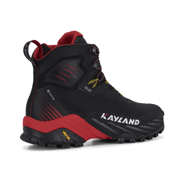 Kayland scarpa hiking uomo DUKE EVO MID GTX BLACK RED in Scarpe da escursionismo 3A Moda Mare Sport - Bellaria Igea Marina, commercioVirtuoso.it