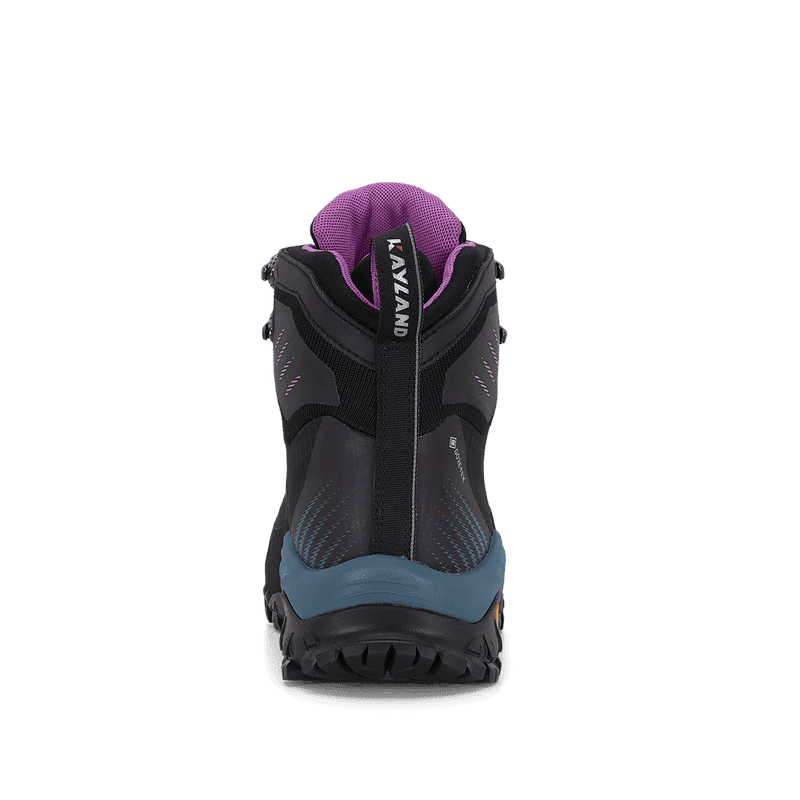 Kayland scarpa hiking donna DUKE EVO MID W'S GTX BLACK VIOLET in Scarpe da escursionismo 3A Moda Mare Sport - Bellaria Igea Marina, commercioVirtuoso.it