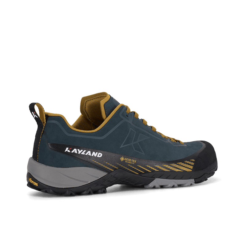 Kayland scarpa trekking uomo TUONO LEATHER GTX BLUE DEEP HONEY in Scarpe da escursionismo 3A Moda Mare Sport - Bellaria Igea Marina, commercioVirtuoso.it