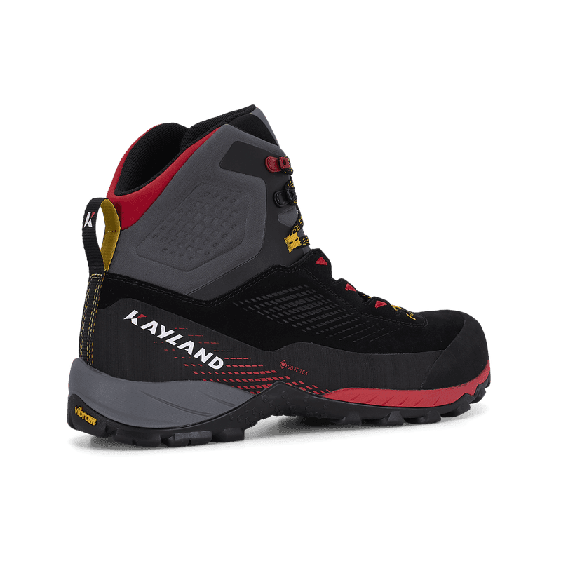 Kayland scarpa trekking uomo VISION GTX BLACK RED in Scarpe da escursionismo 3A Moda Mare Sport - Bellaria Igea Marina, commercioVirtuoso.it