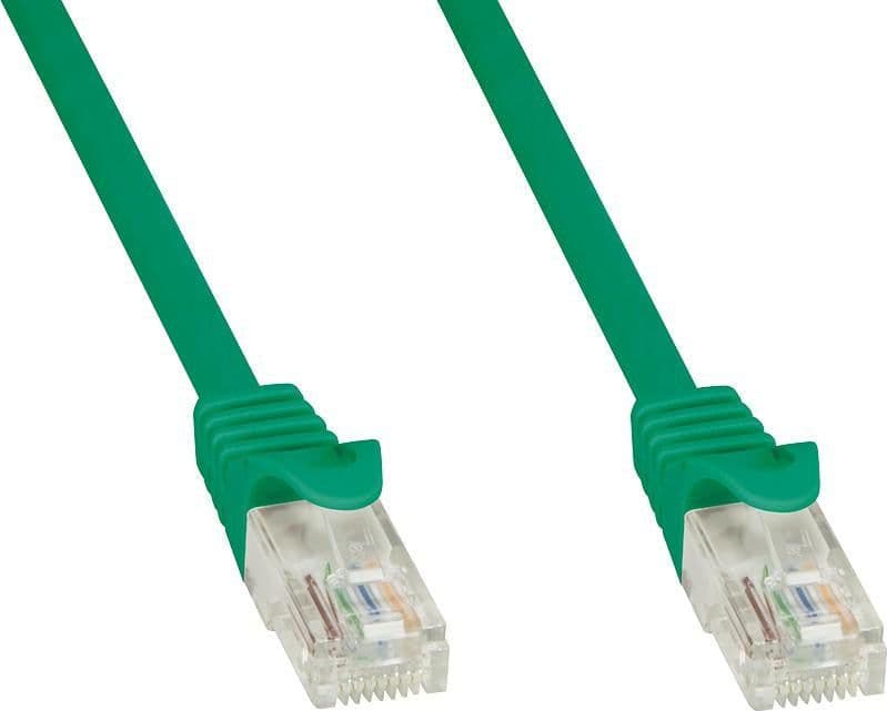 Cavo di rete Patch in CCA Cat.6 Verde UTP 5m in Cavi Ethernet Scontolo.net - Potenza, commercioVirtuoso.it
