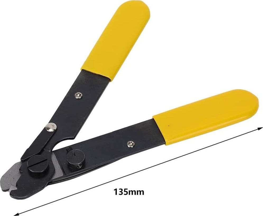 Pinza Spella Cavi Miller con Foro a V in Pinze spelafili Scontolo.net - Potenza, commercioVirtuoso.it