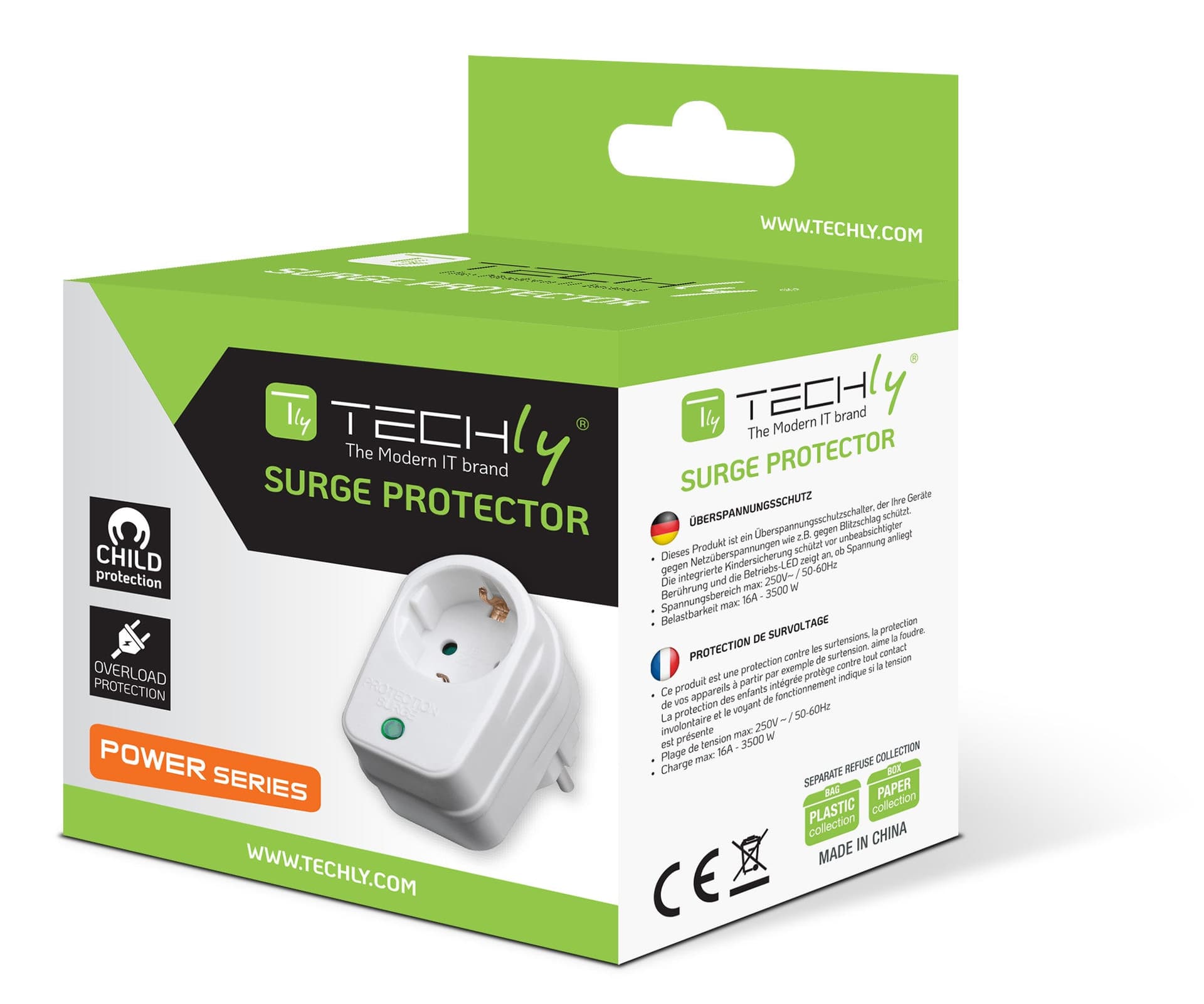 Presa Schuko con Protezione Sovratensione in Multiprese Scontolo.net - Potenza, commercioVirtuoso.it